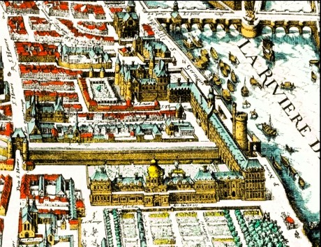 11 Louvre r.1615