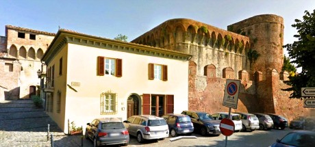 17 pevnost Montecarlo u Luccy