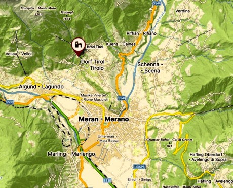 20 Merano hrad Tirol