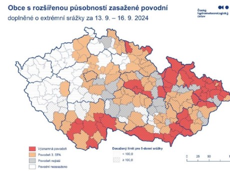 18 povodně