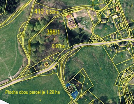 12 katastr bukového háje v Trávníku