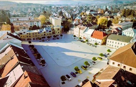 4a náměstí -návrh