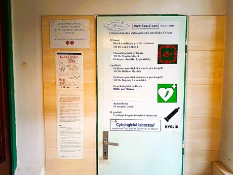 10c ordinace ve středisku