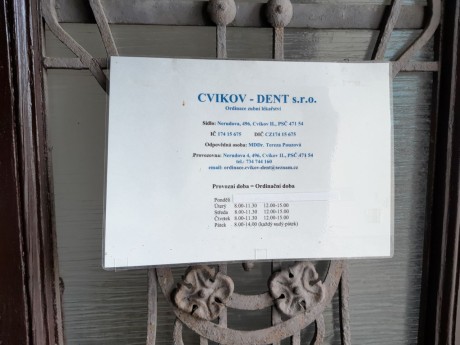 11a stomatologie ord. hodiny