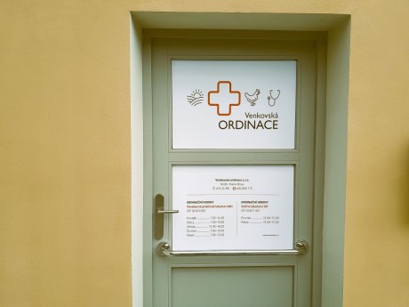 12b Venkovská ordinace-ordinační hodiny