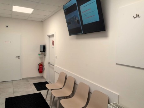 12c Venkovská ordinace- čekárna