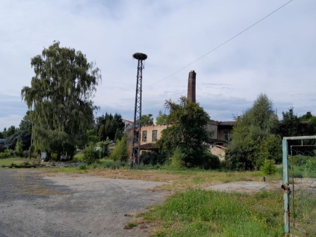 16 depozit SMS s čapím hnízdem