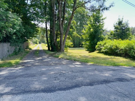 20 Naděje -odbočka u Jelínků