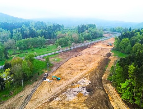 6 severní část obchvatu