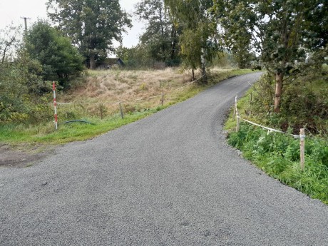 3 opravená cesta dolní Trávník 2