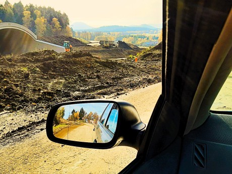 23 obchvat se zviditelnil