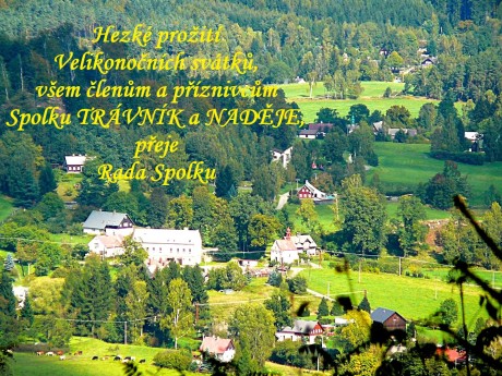 Velikonoční přání Rady Spolku