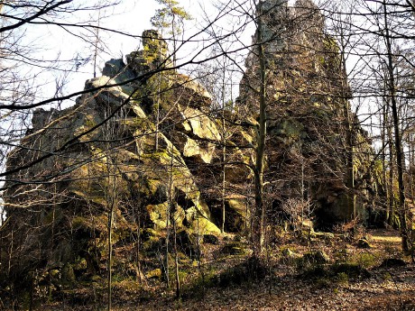 19- skalní hrad