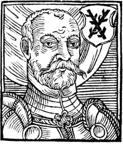 14 Jindřich z Lipé-fiktivní portrét 
