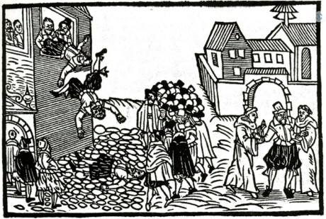 19 Pražská defenestrace  z r.1618