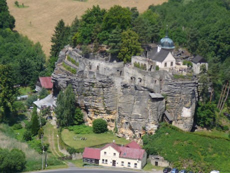 14 hrad Sloup