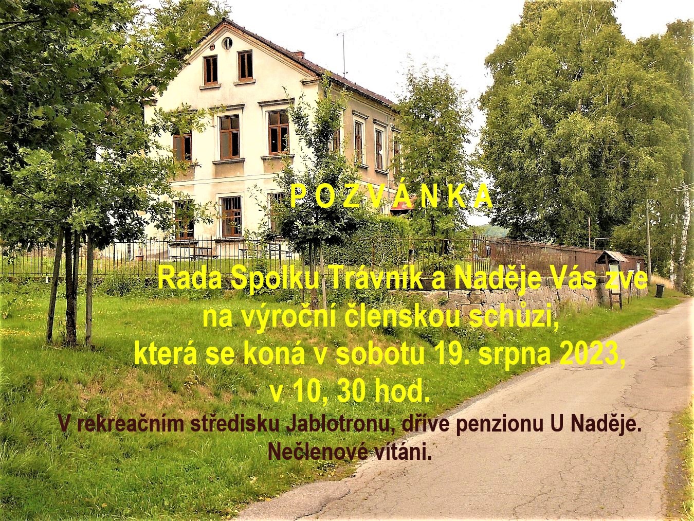 pozvánka na VČS 2023-2 