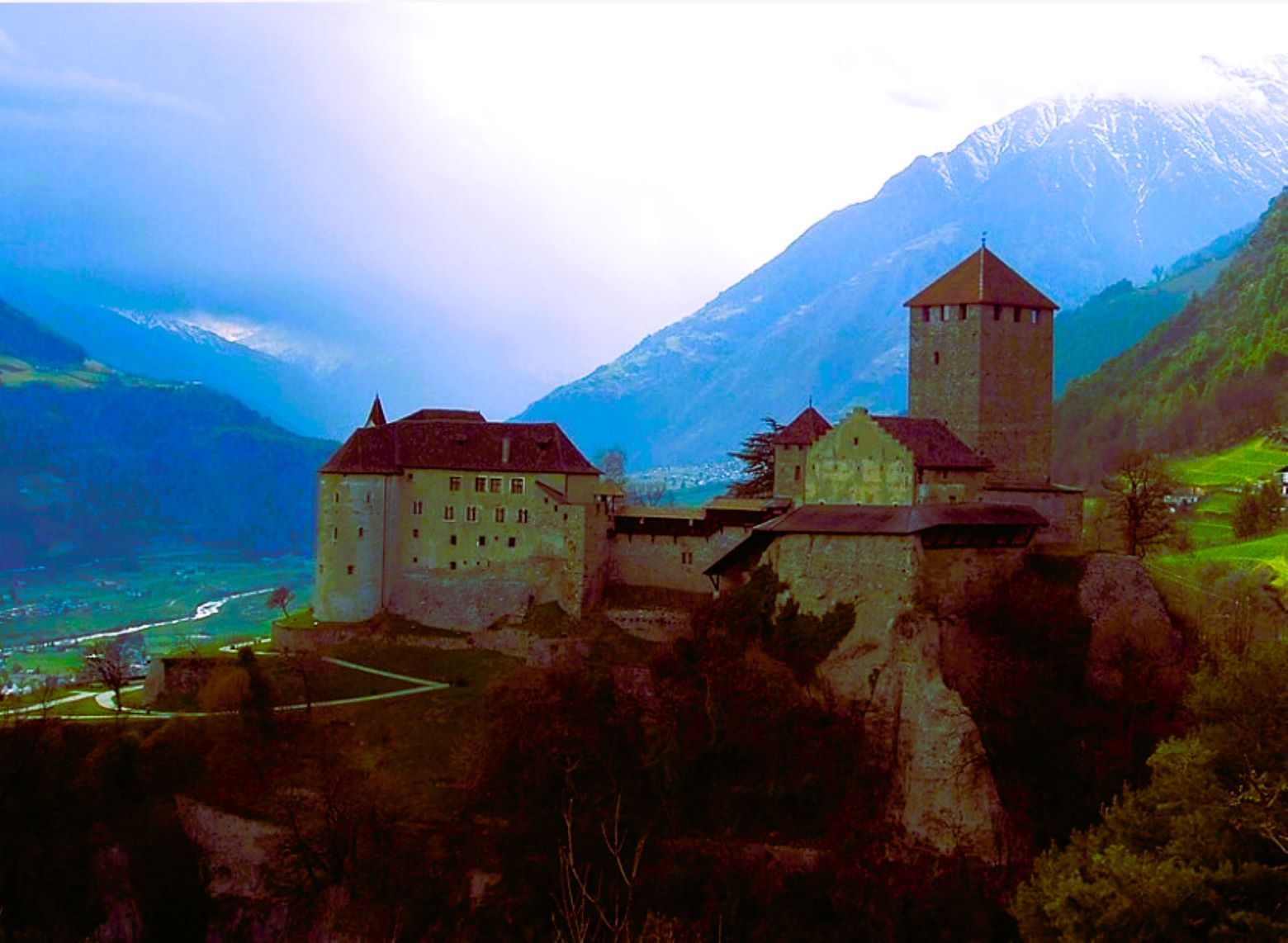 1 Tirol nad Adiží