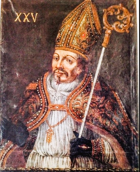 a biskup olomoucký řečený Volek