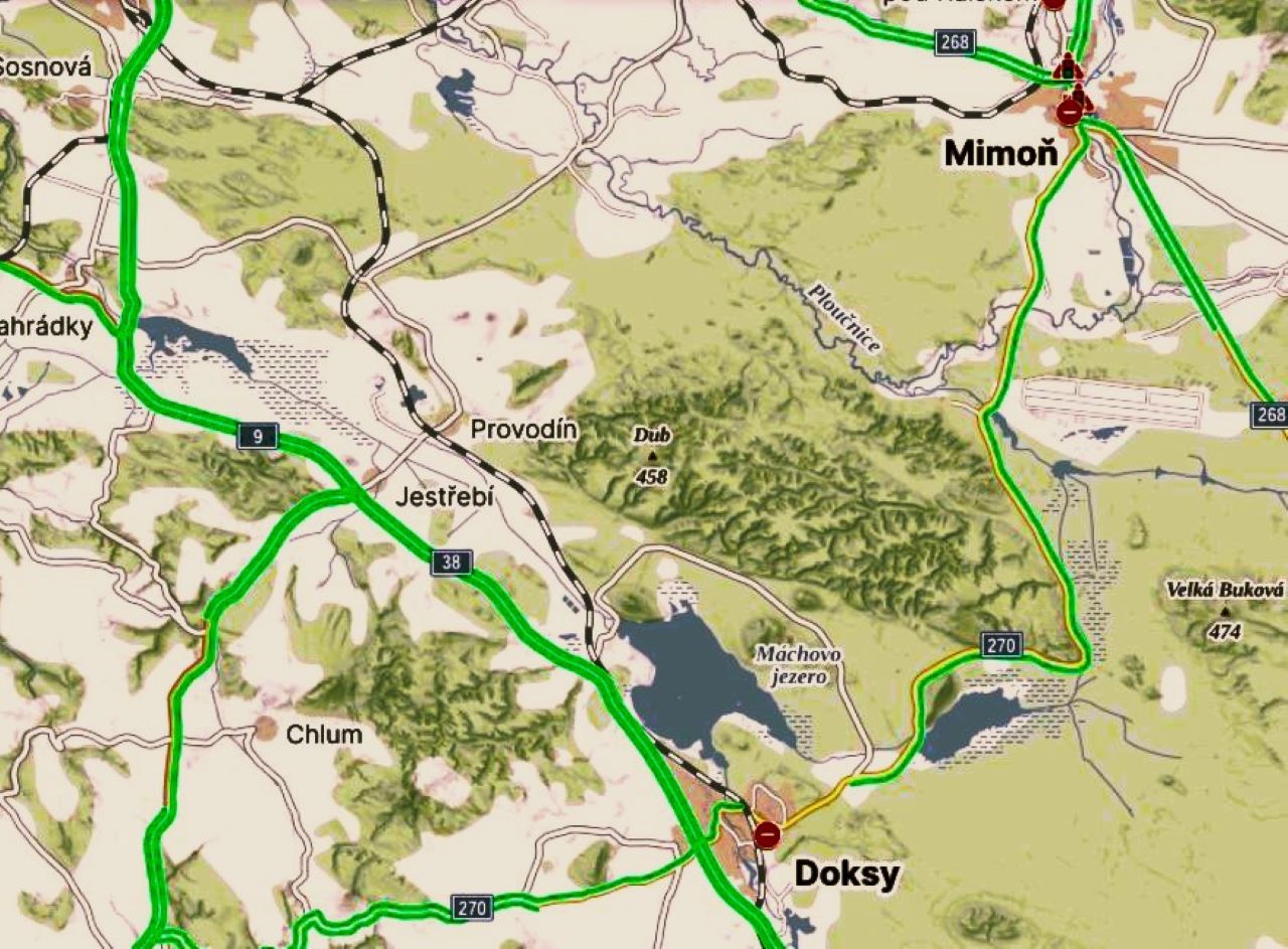 9 Doksy-Mimoň-Jablonné