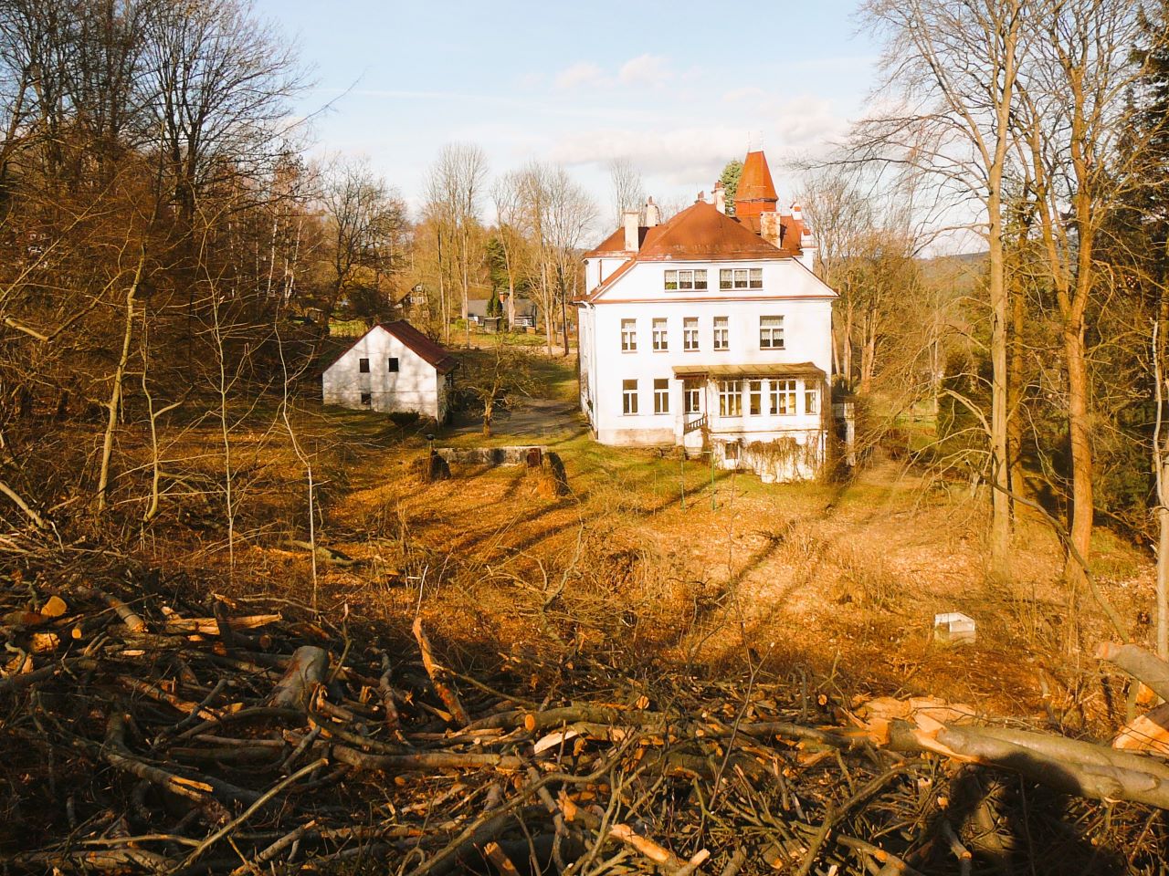 19 zámeček