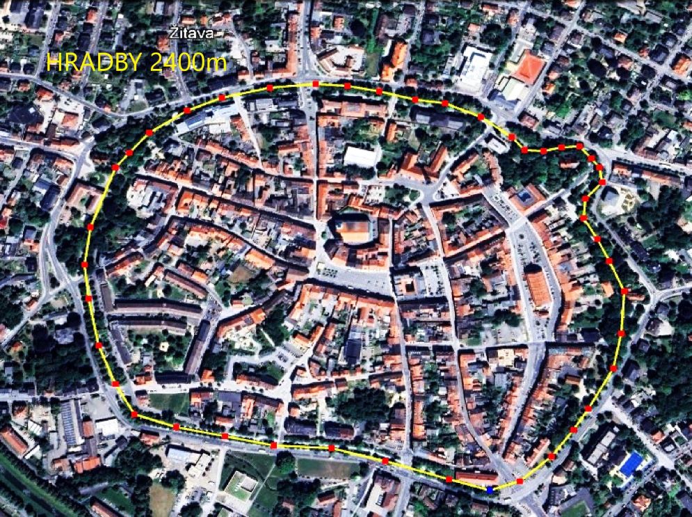 5 Žitava 2400 m