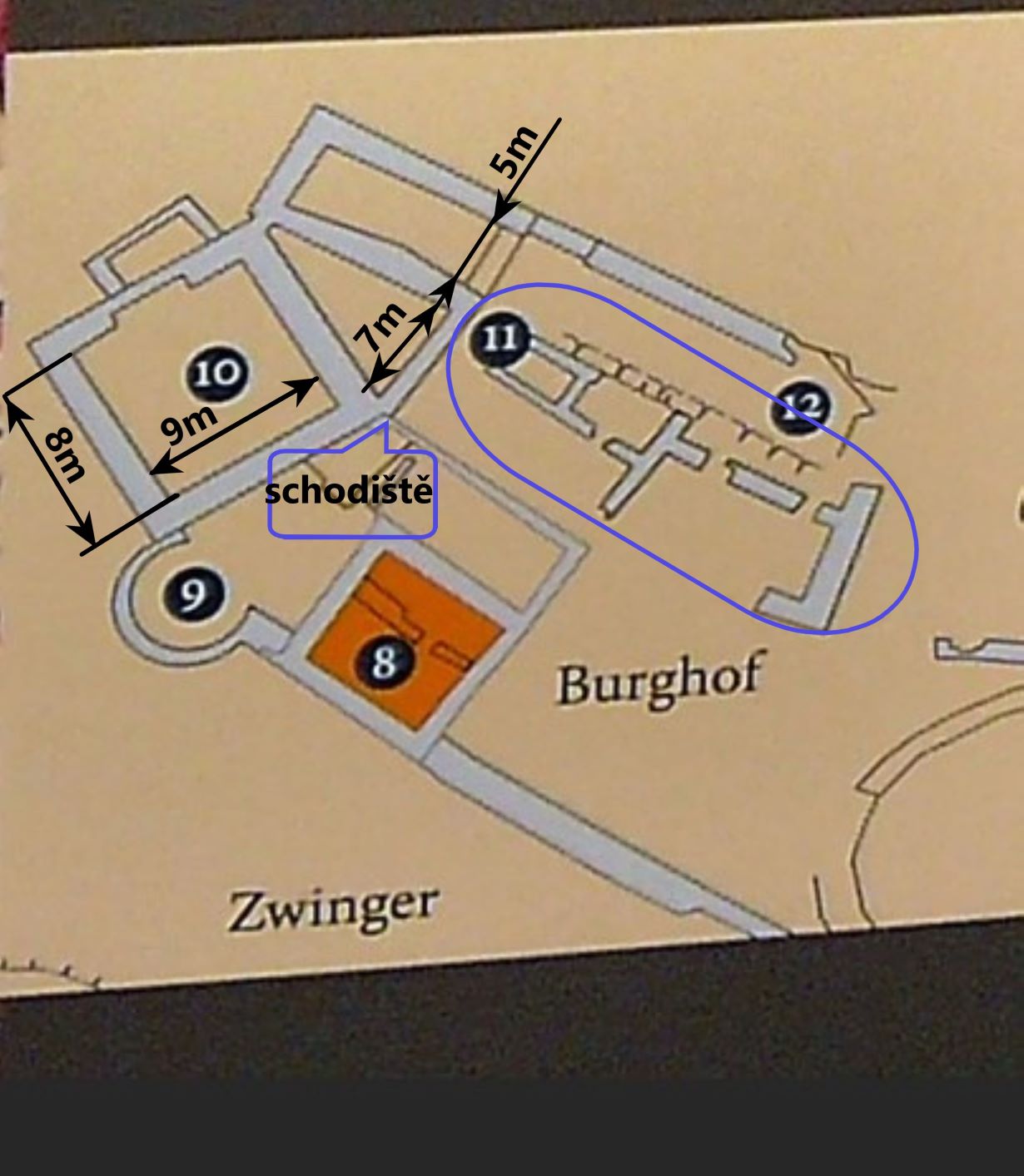 28 schema hradu
