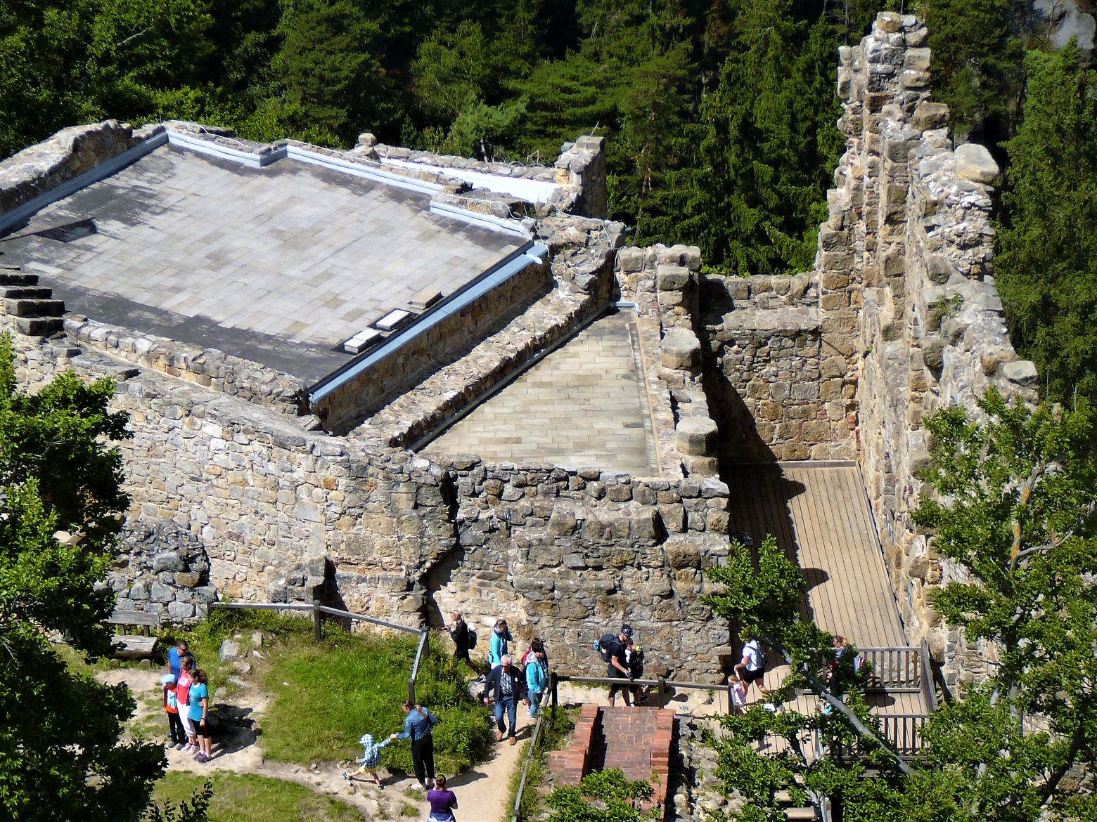 36 věž a palác