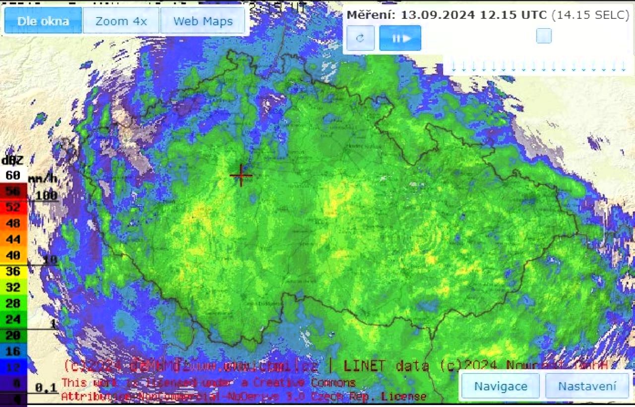 6 část cyklony nad Českem 13. 9.-3