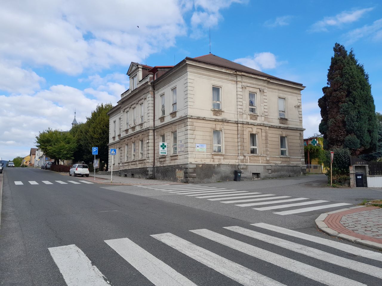 10b zdravotní středisko Hvozd