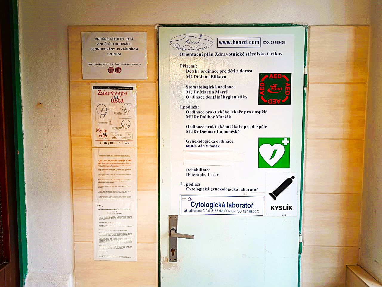 10c ordinace ve středisku