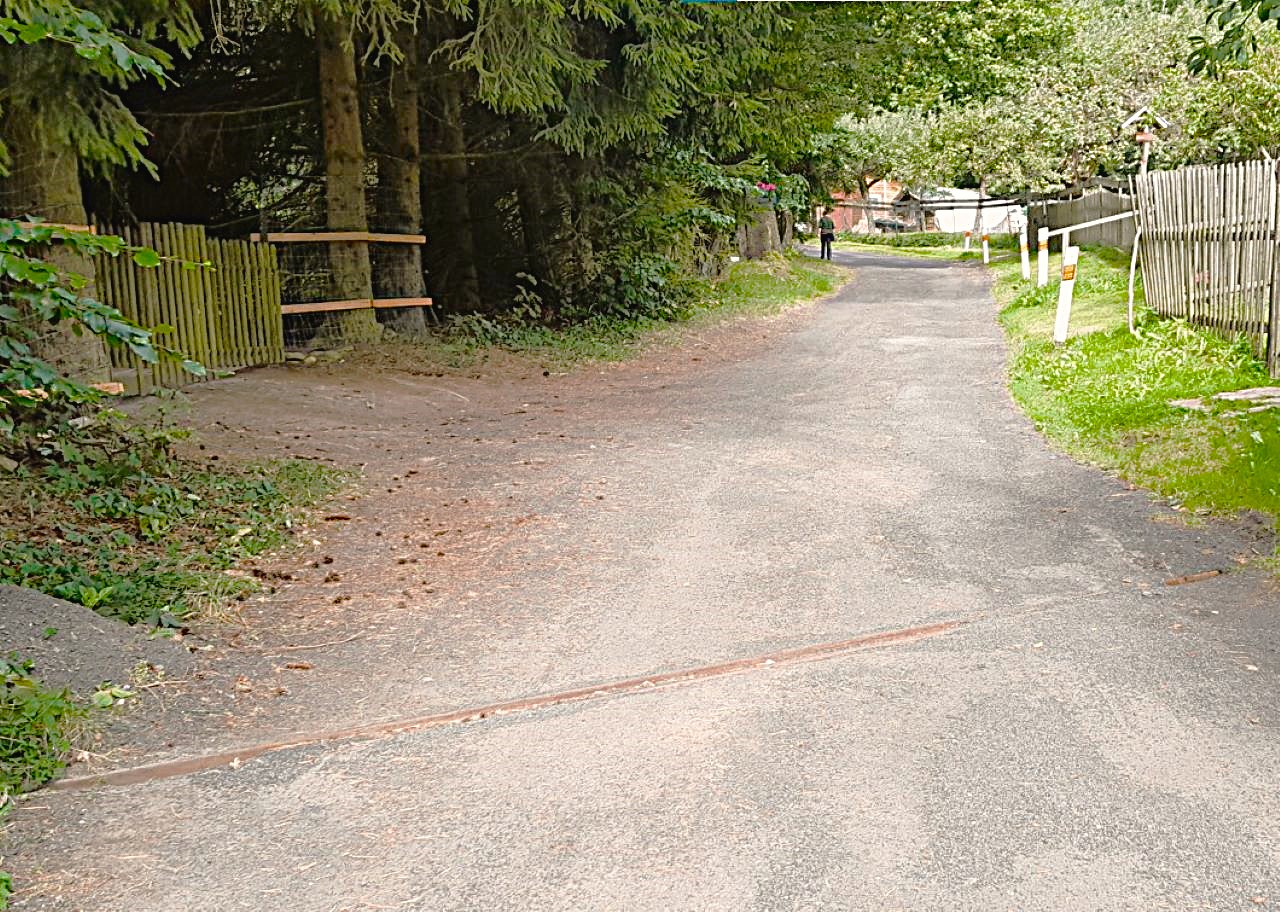 18a k Milštejnu po opravě