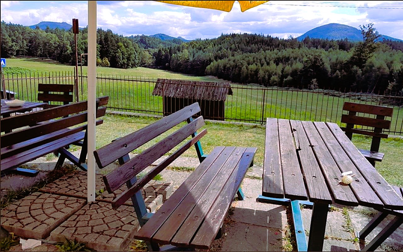 21 panorama z Lužických hor