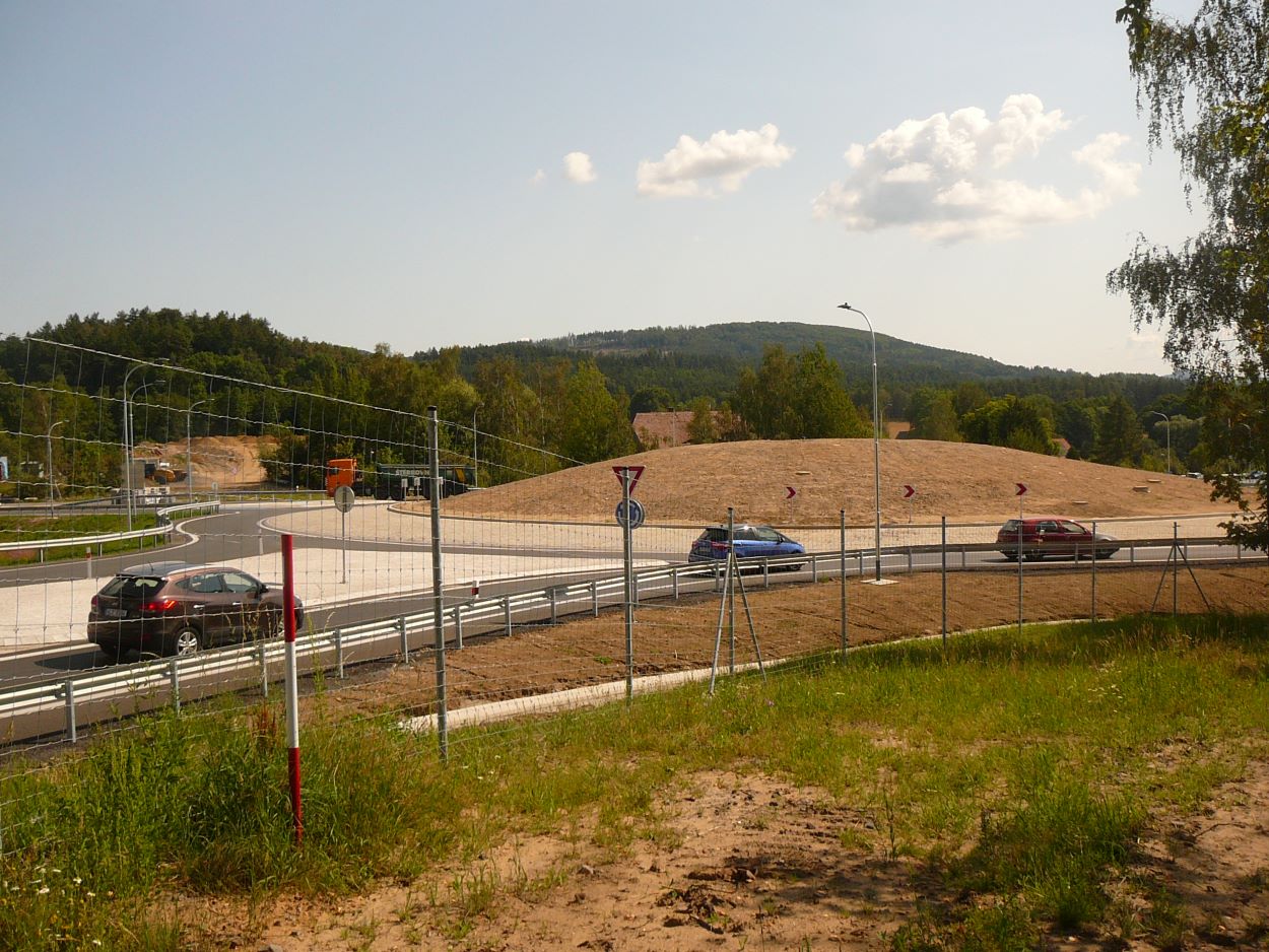 1 Svor kruhový objezd