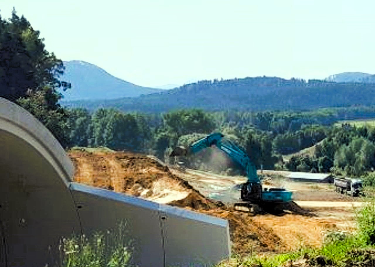 4 násep obchvatu Svor