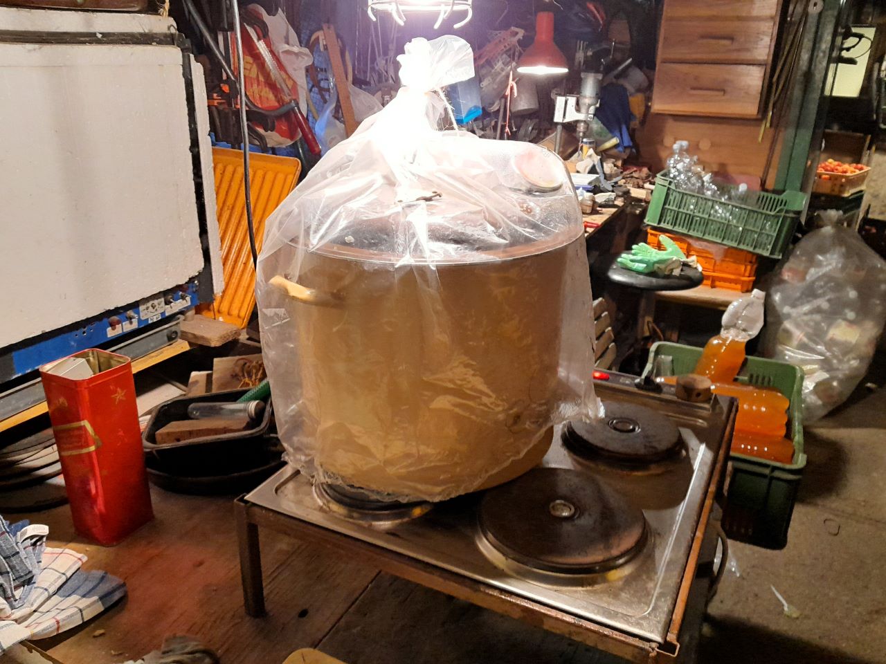 8 sterilizace moštu