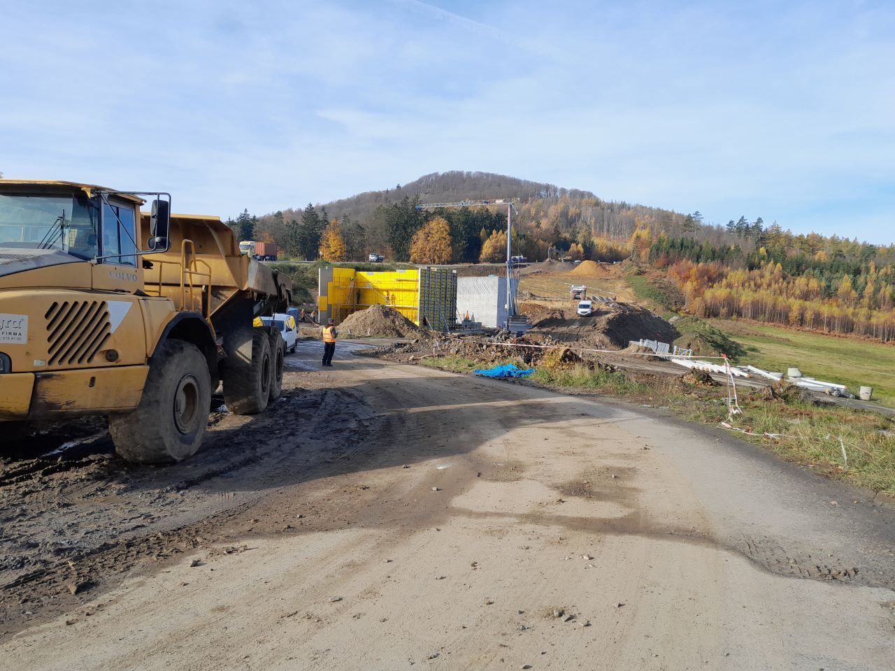 21 směr na Vansdorf