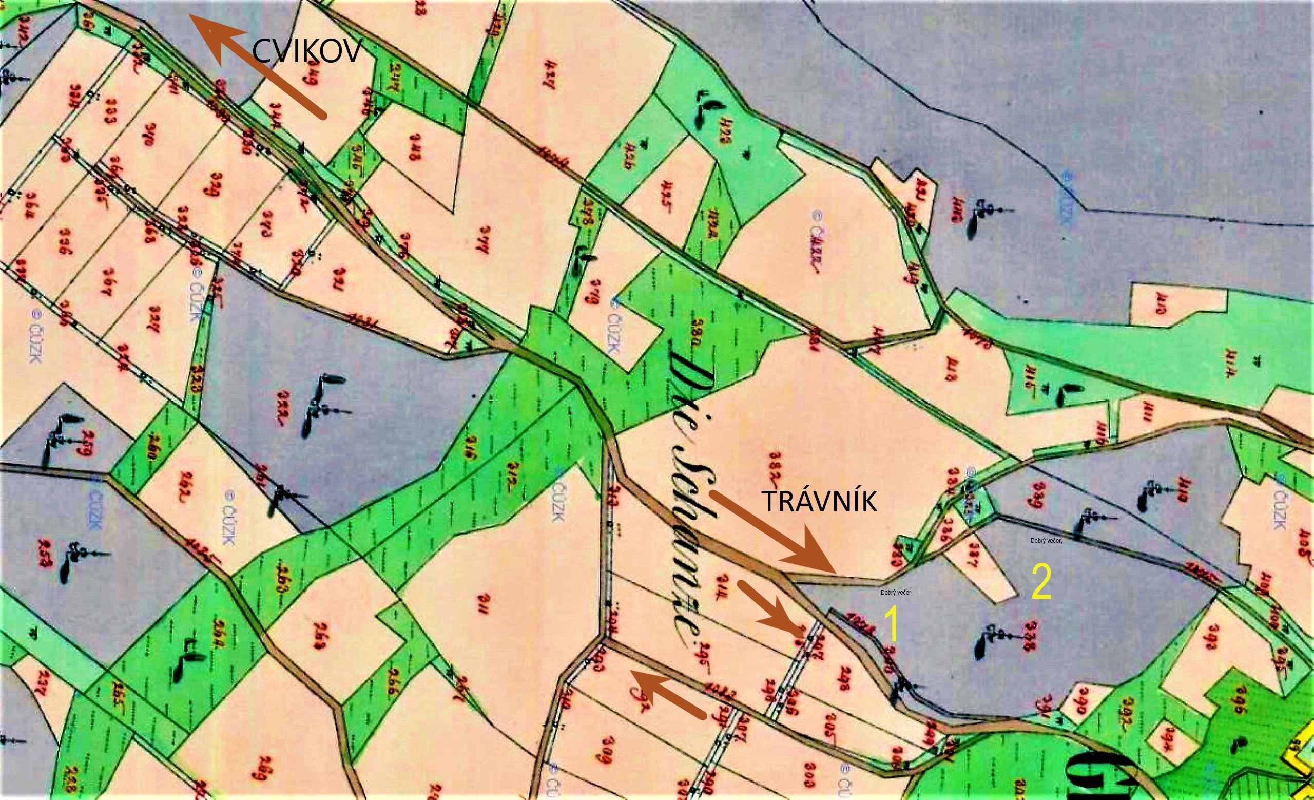 cesta Cv-Tr