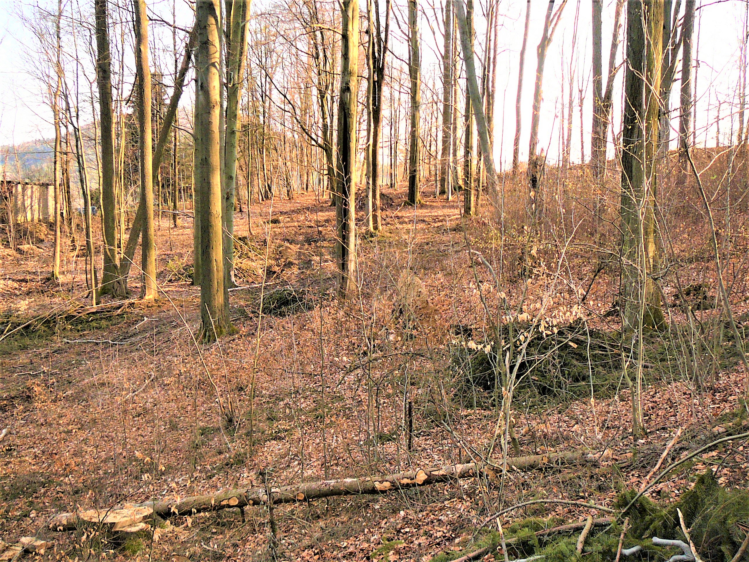 6-parkoviště nad hospodou