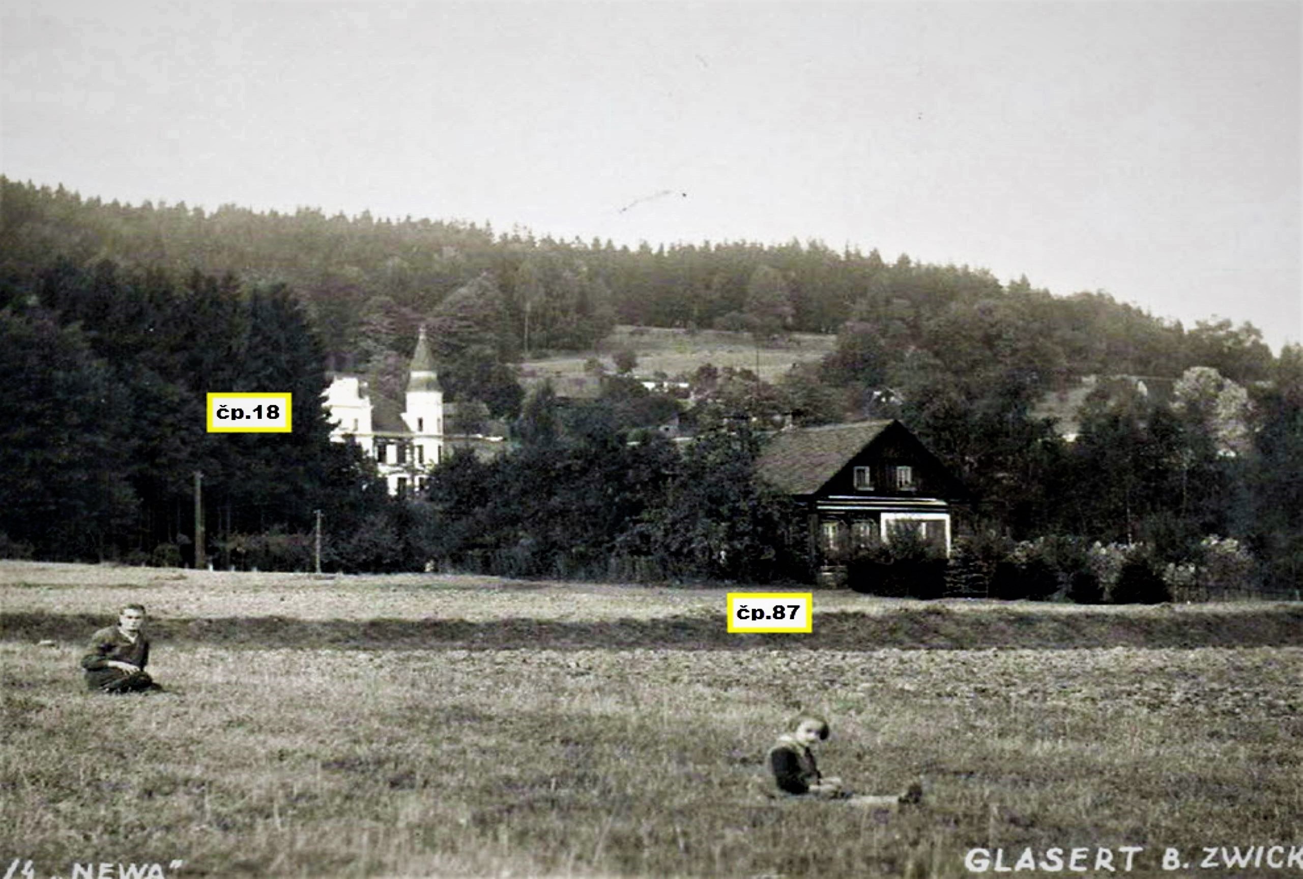 6 zámeček a č.87