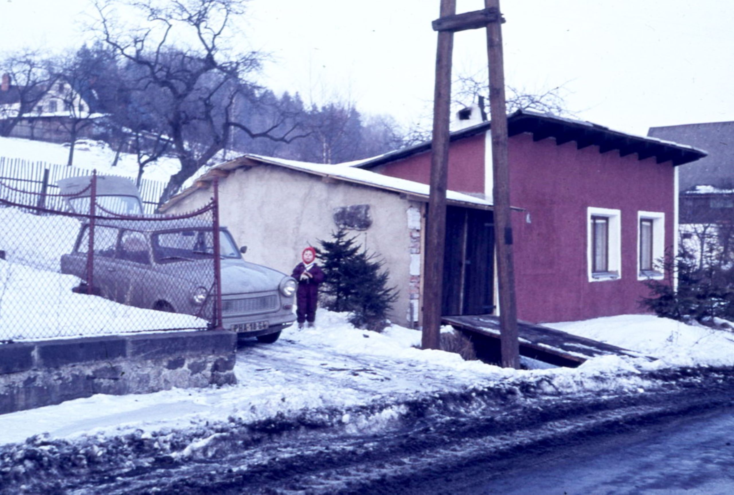 15 autobusová čakárna 1975