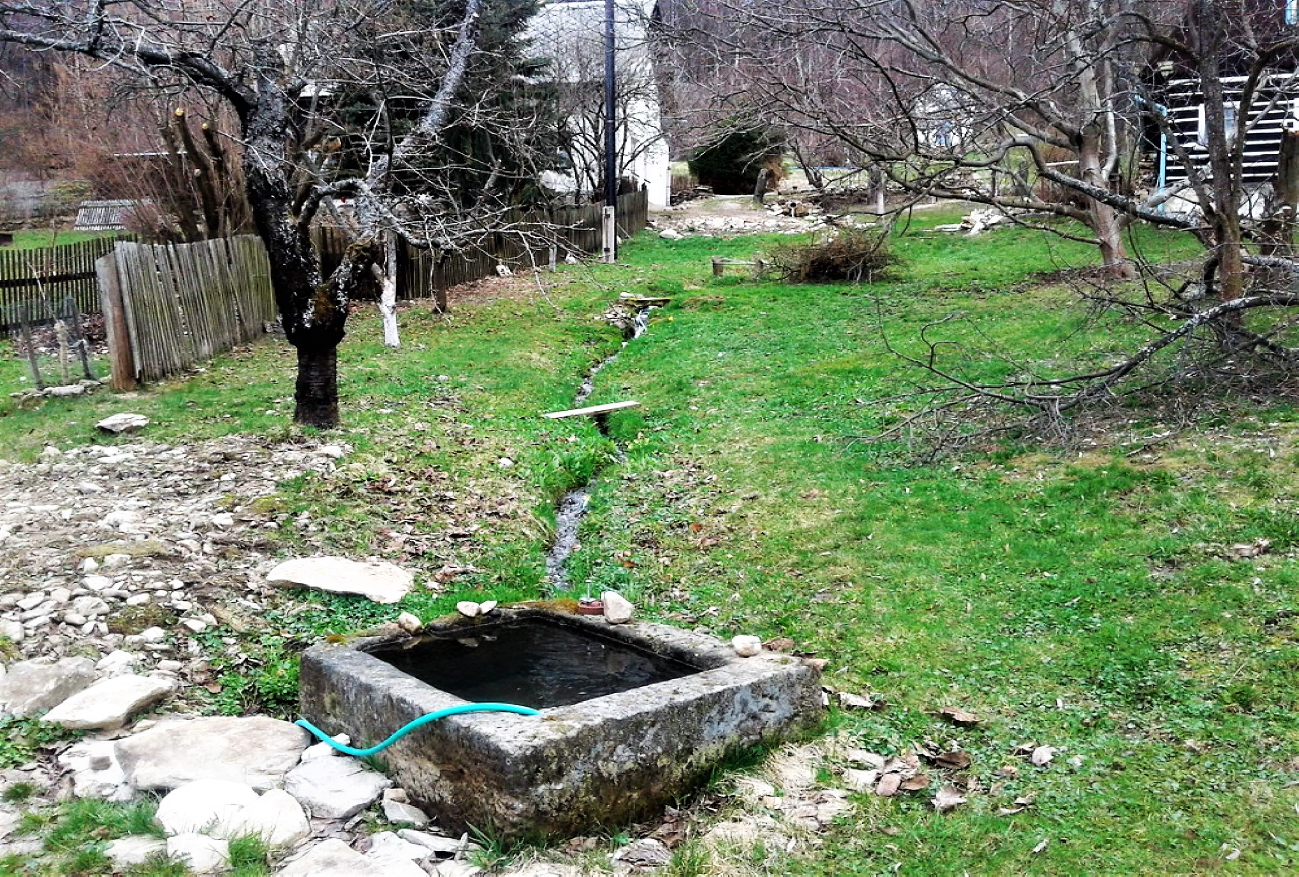 20 potok kašna