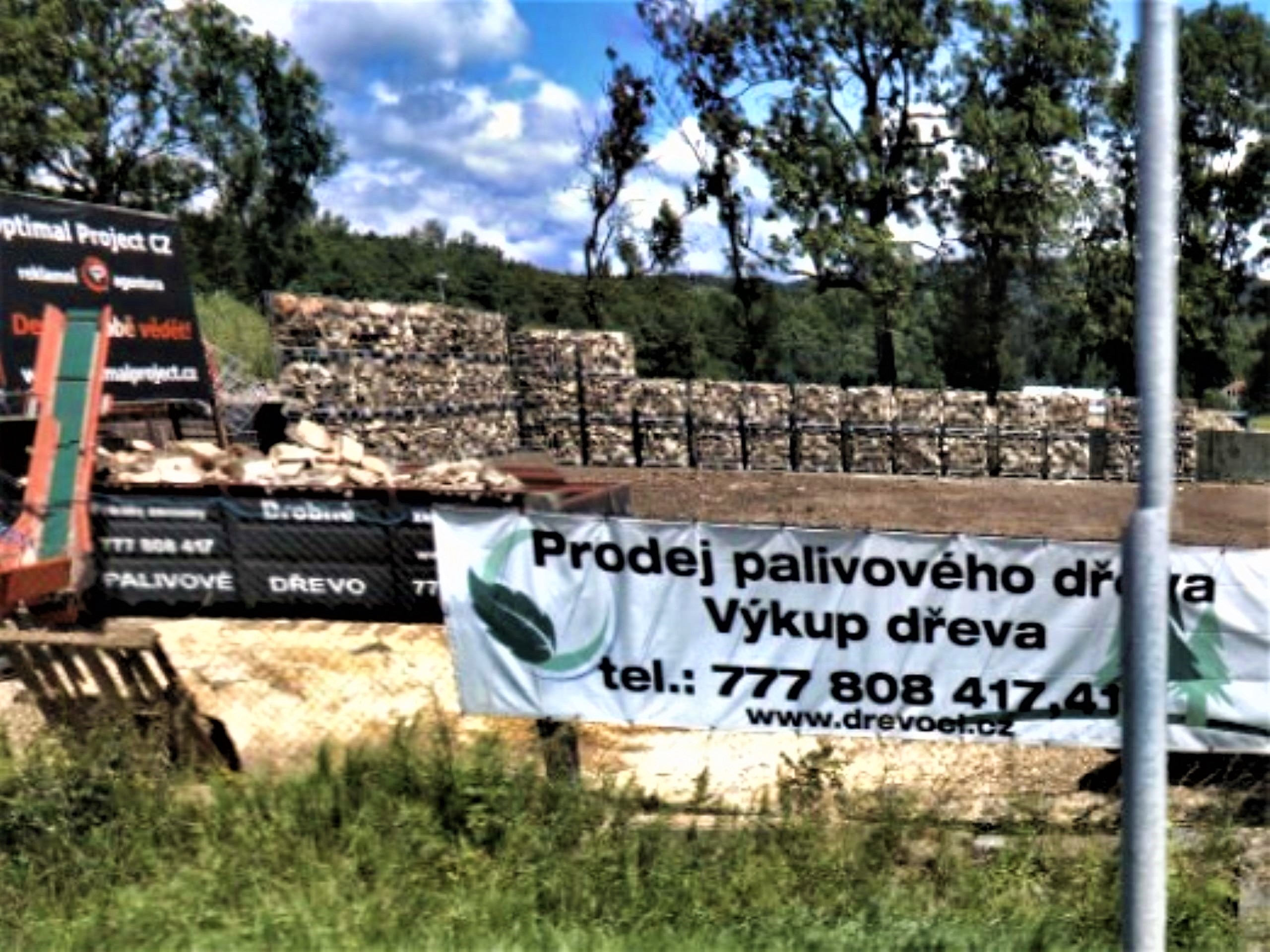 14 prodej dřeva z