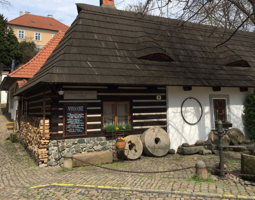 roubenka na Novém Světě v Praze na Hradčanech