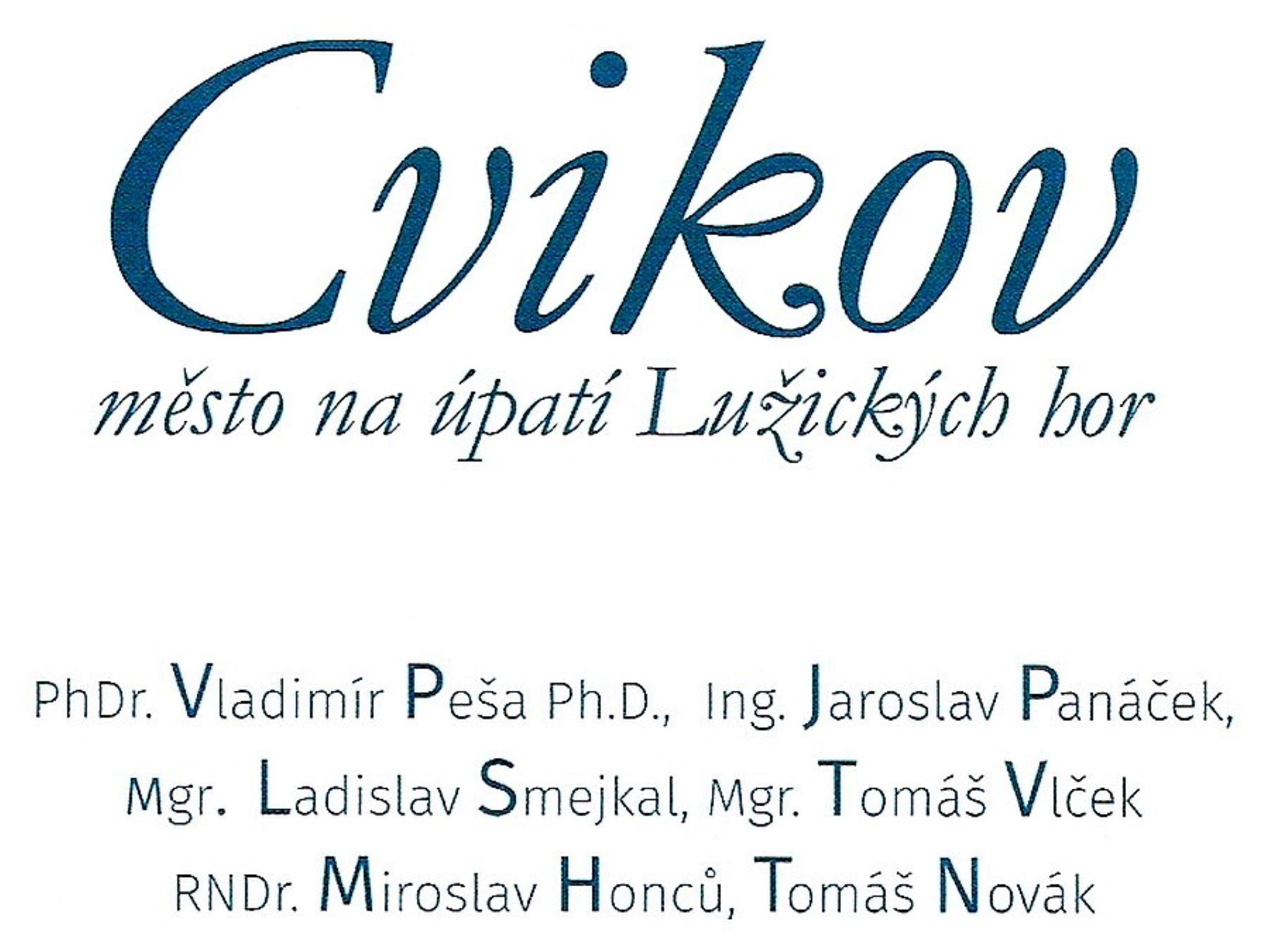 19 CVIKOV MĚSTO