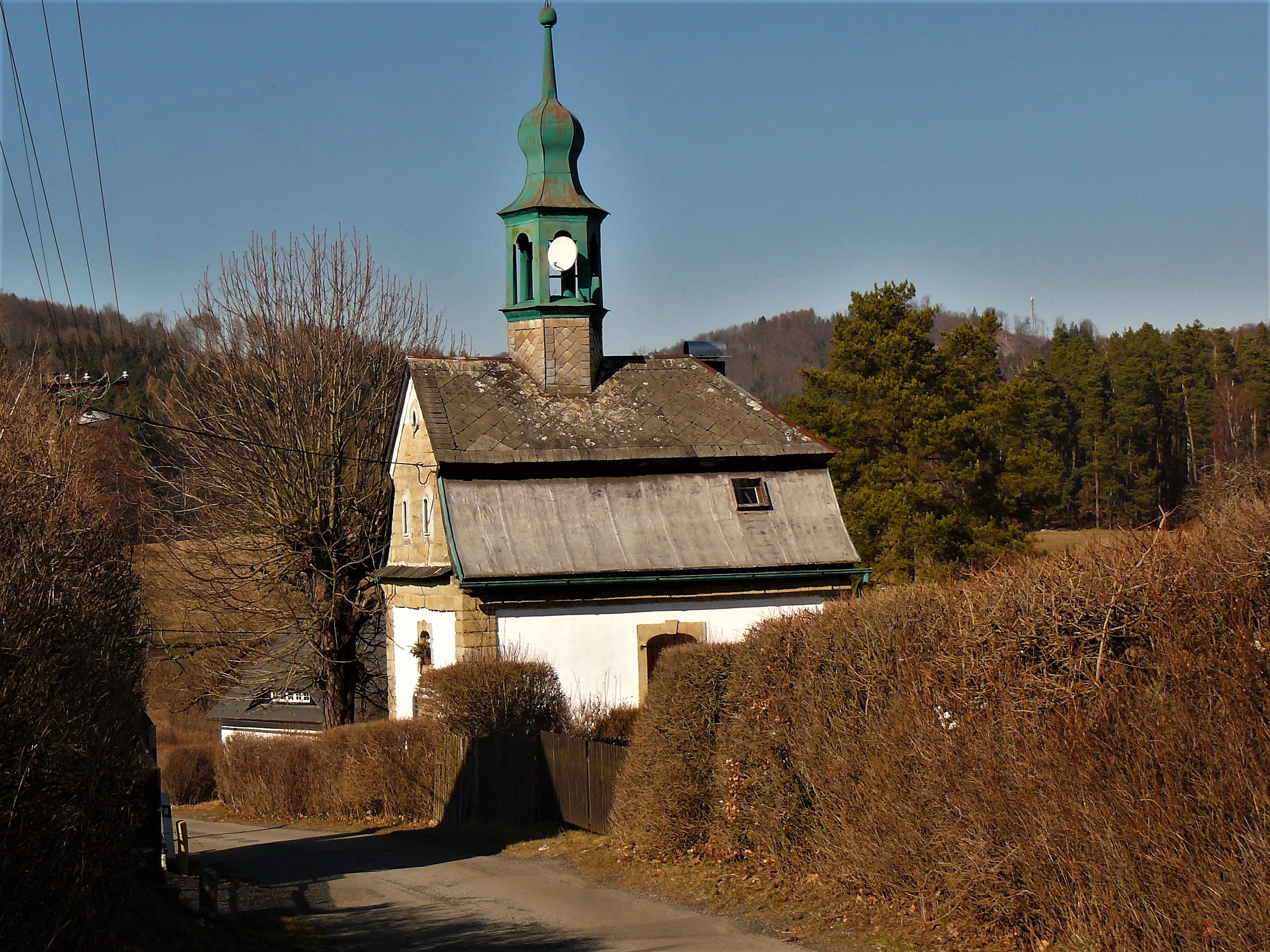 3 od kapličky