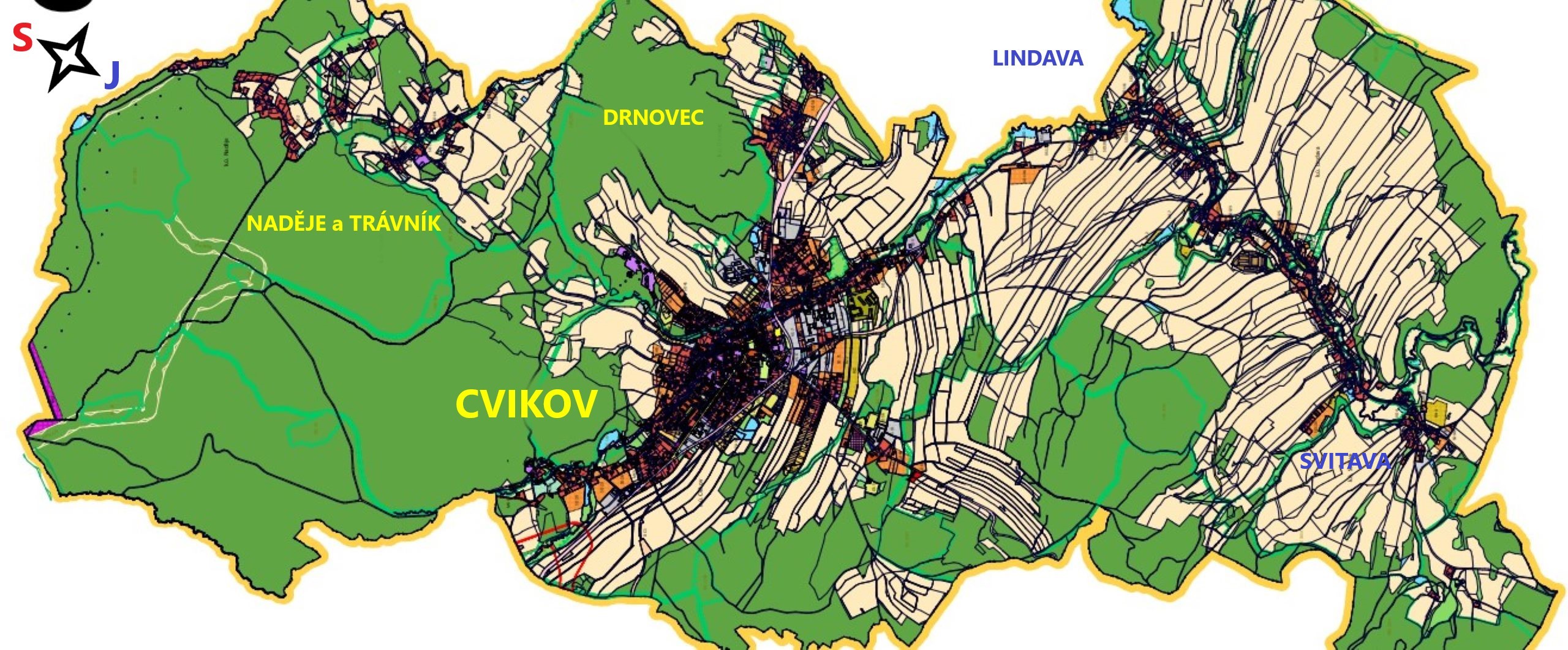 24-Cvikov-územní plán