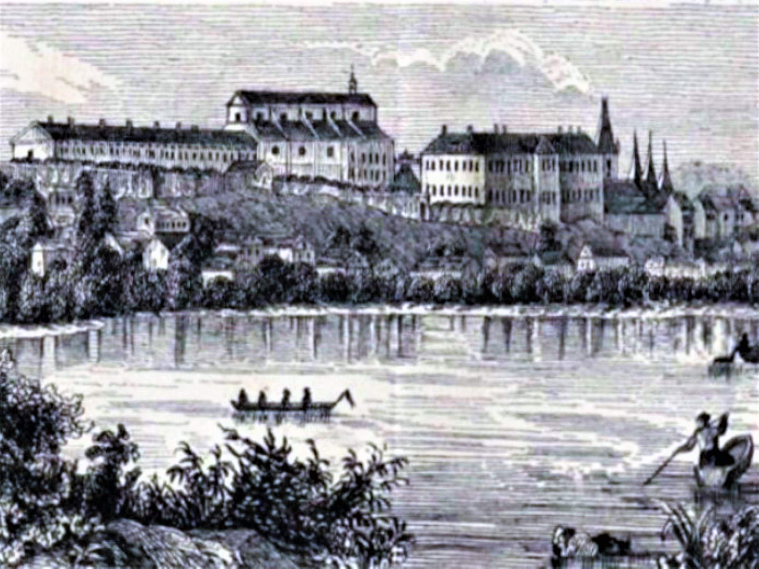 4 Litoměřice 1850 výřez