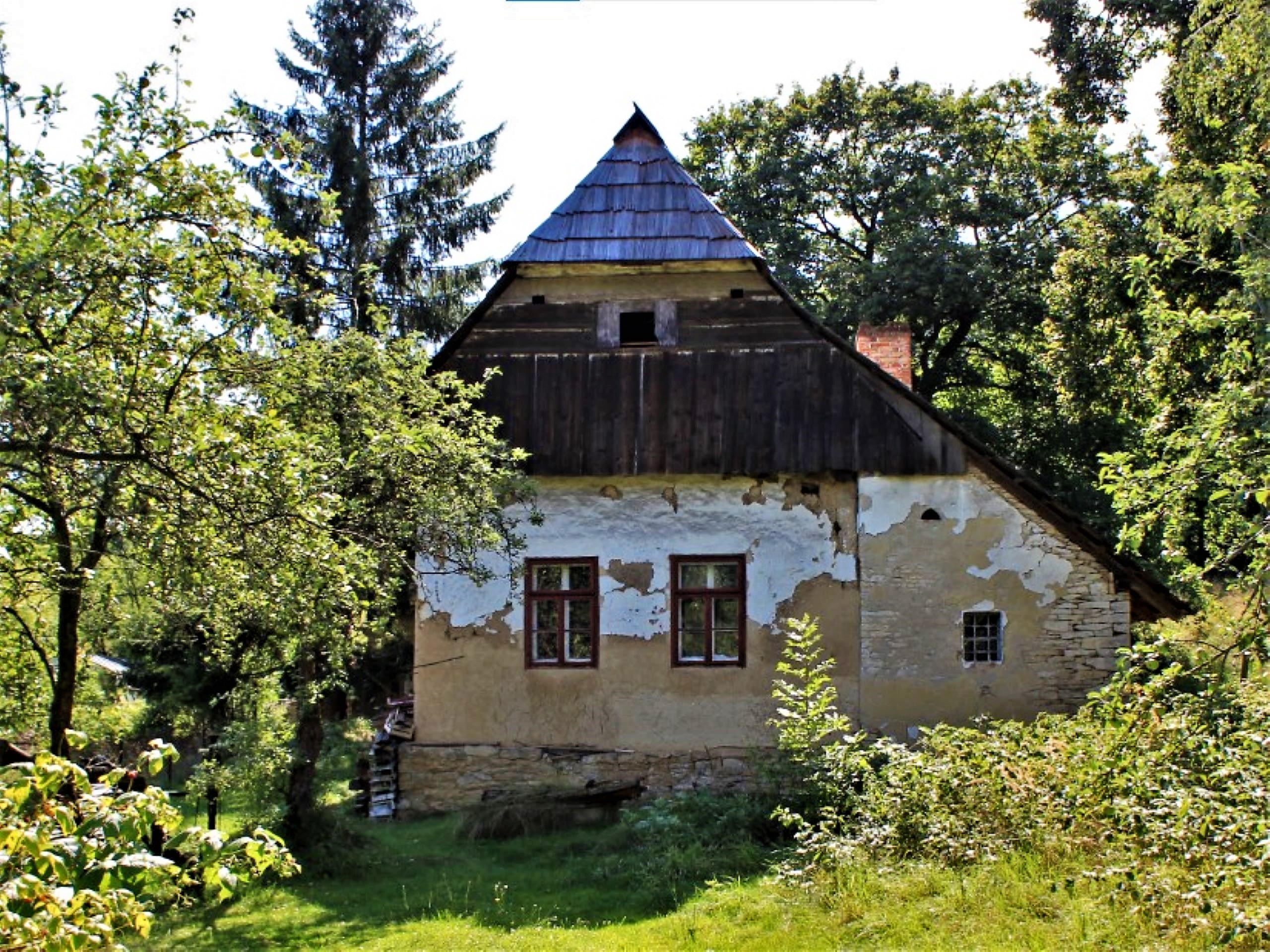 34 usedlost č. 81 u Čisté