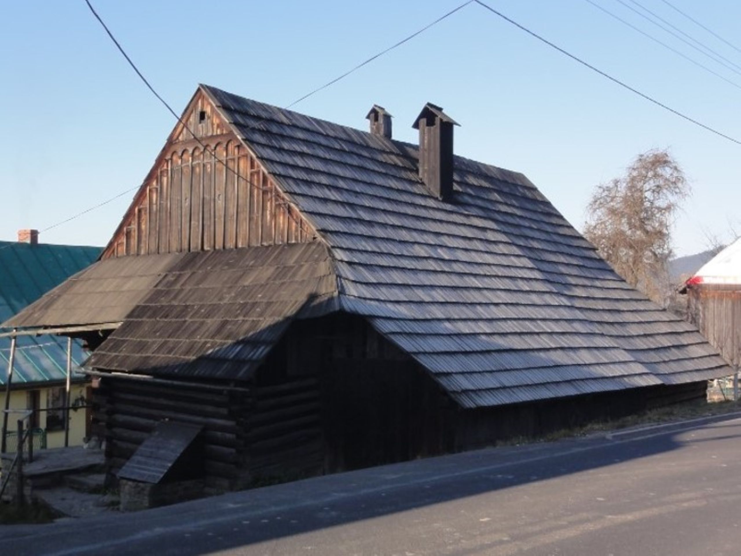 36 Kawulokova chata v Istebné (Polsko) 2